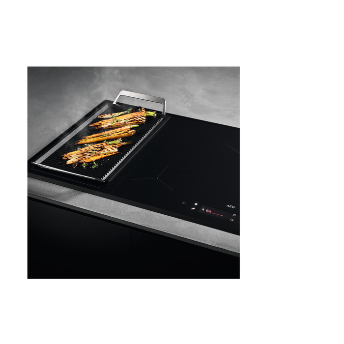 AEG IAE84881FB 9000 table de cuisson à induction - 80cm