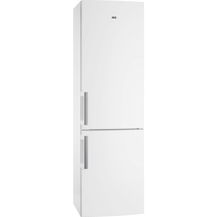 AEG RCB633E6NW 6000 combiné réfrigérateur-congélateur pose-libre - 185cm