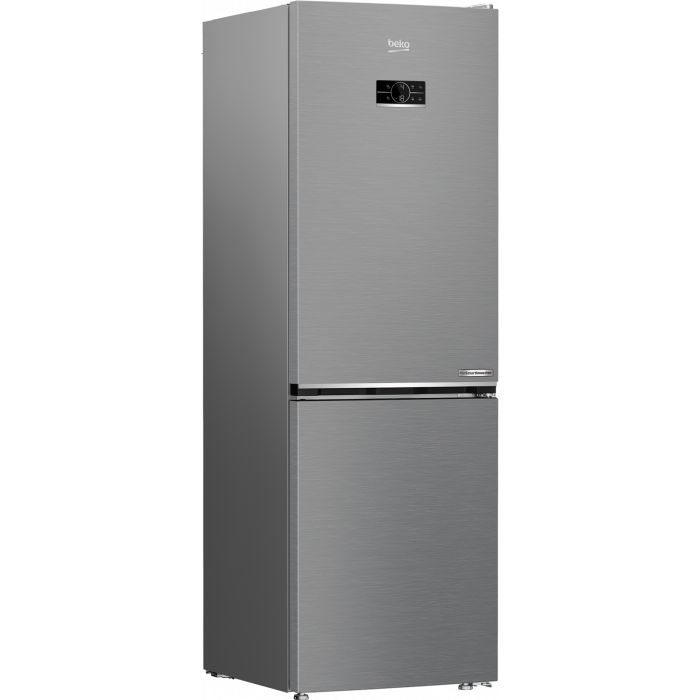 BEKO B5RCNE365LXB combiné réfrigérateur-congélateur pose-libre - 186cm