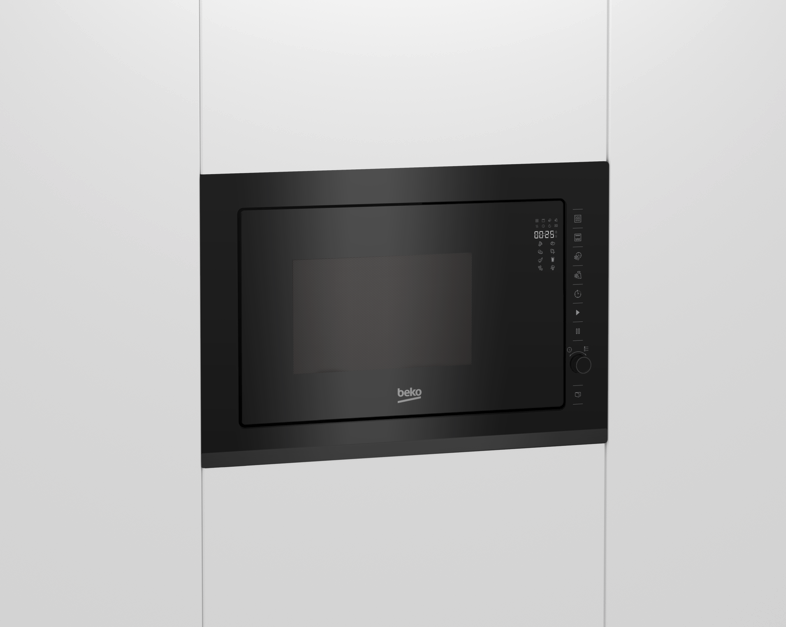 BEKO BMGB25333DX four à micro-ondes avec grill - 38cm