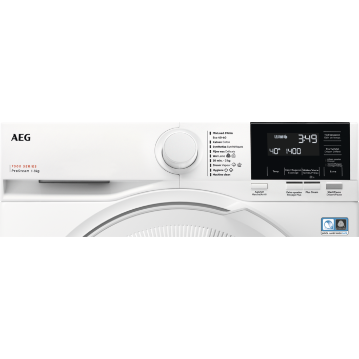 AEG LR73R862 7000 lave-linge