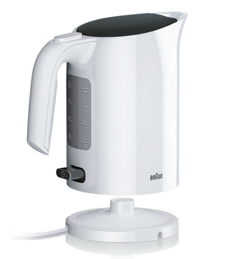 BRAUN (DELONGHI) BHWK3000WH bouilloire