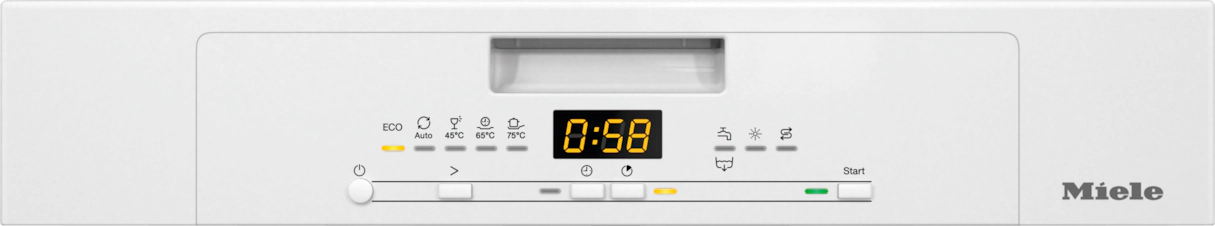 MIELE G5110SCIBW lave-vaisselle intégrable