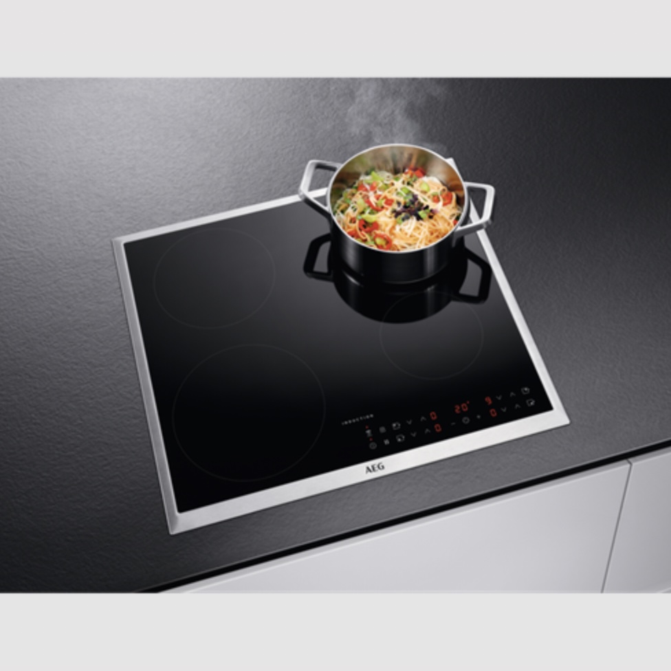 AEG IKR64301XB 3000 table de cuisson à induction - 60cm