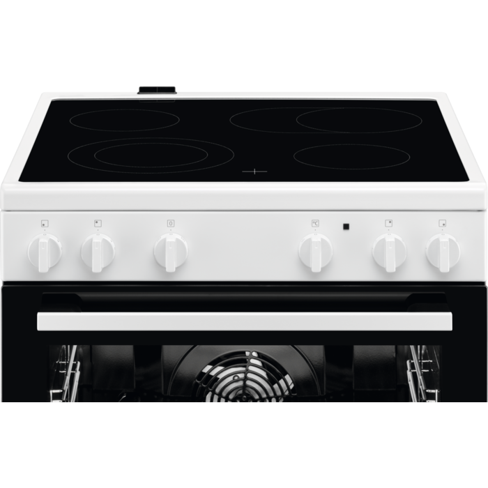 AEG CCB6400ABW cuisinière avec taque céramique - 60cm