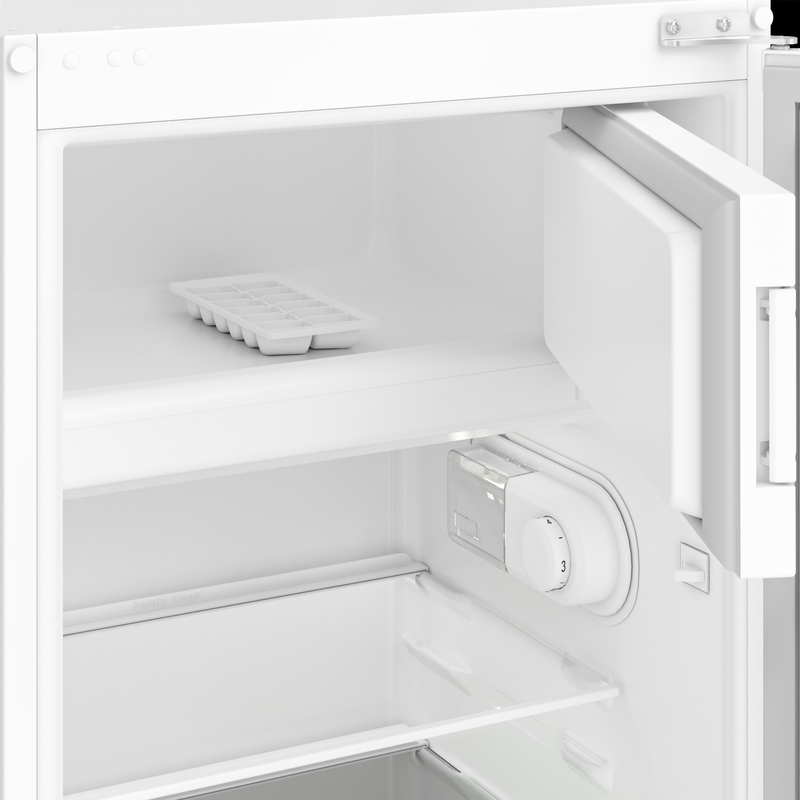 BEKO BSSA210K4SN réfrigérateur avec surgélateur - 122cm