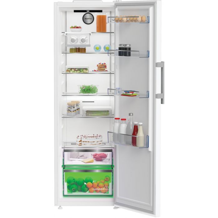 BEKO B5RMLNE444HW réfrigérateur pose-libre sans congélateur - 186cm