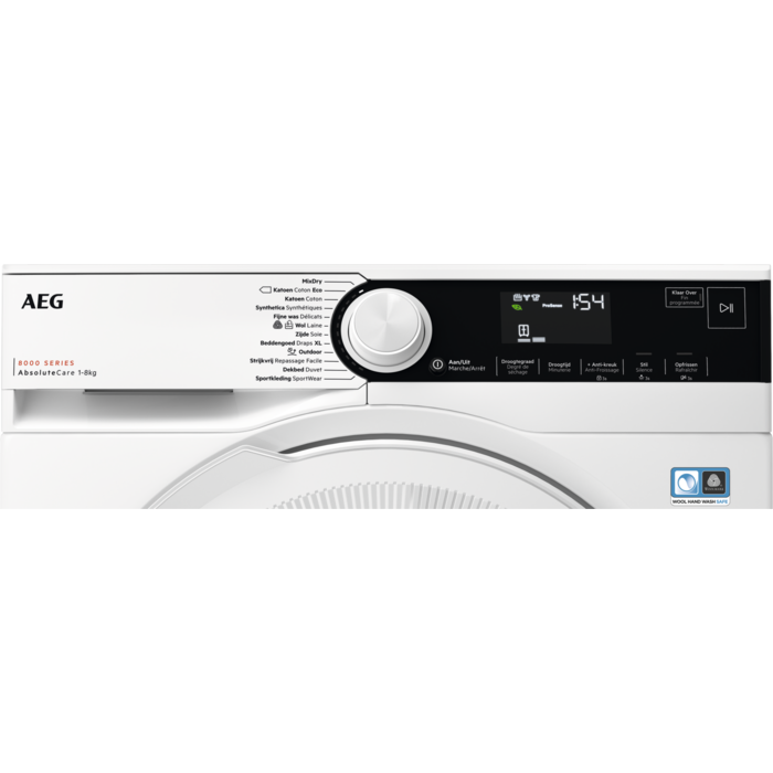 AEG TR88P52B 8000 seche-linge