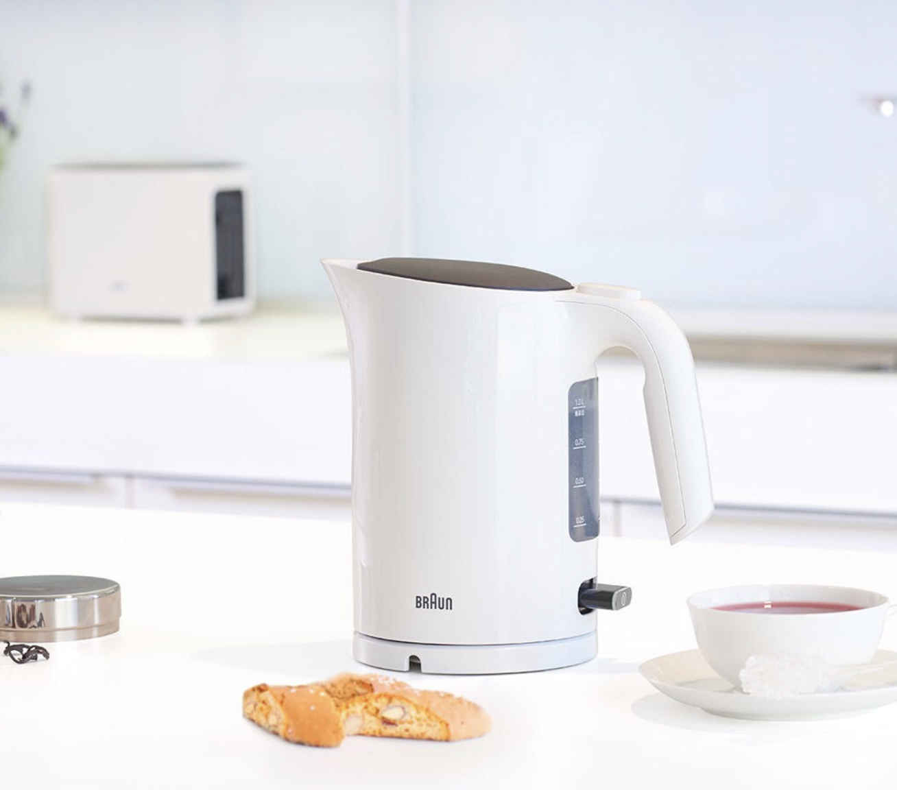 BRAUN (DELONGHI) BHWK3110WH bouilloire