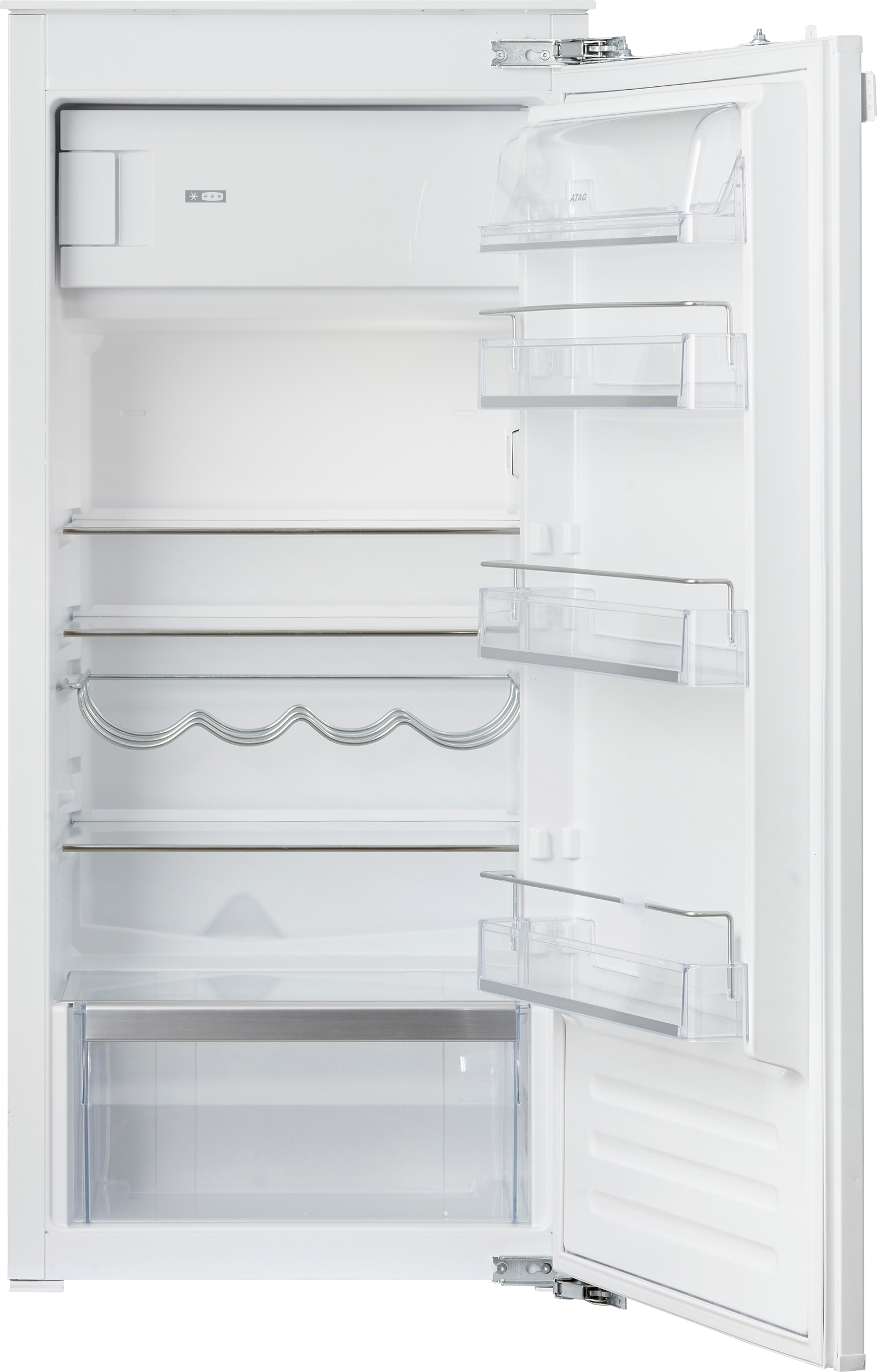 ATAG KD63122B réfrigérateur avec surgélateur - 122cm