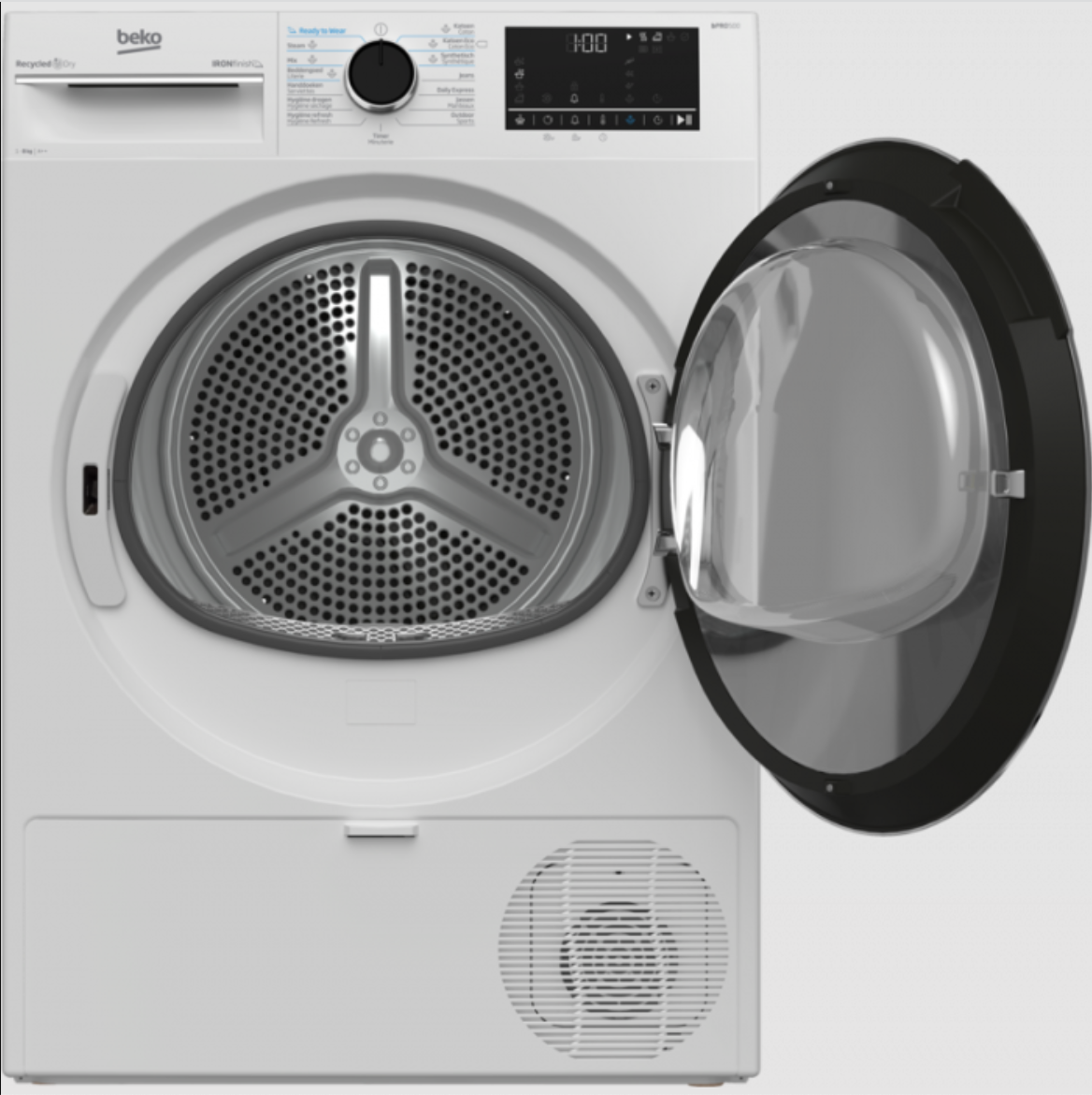 BEKO B5T682339W sèche-linge - par pompe à chaleur