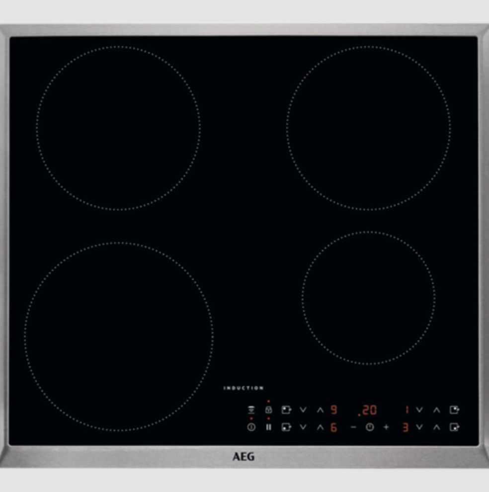 AEG IKR64301XB 3000 table de cuisson à induction - 60cm