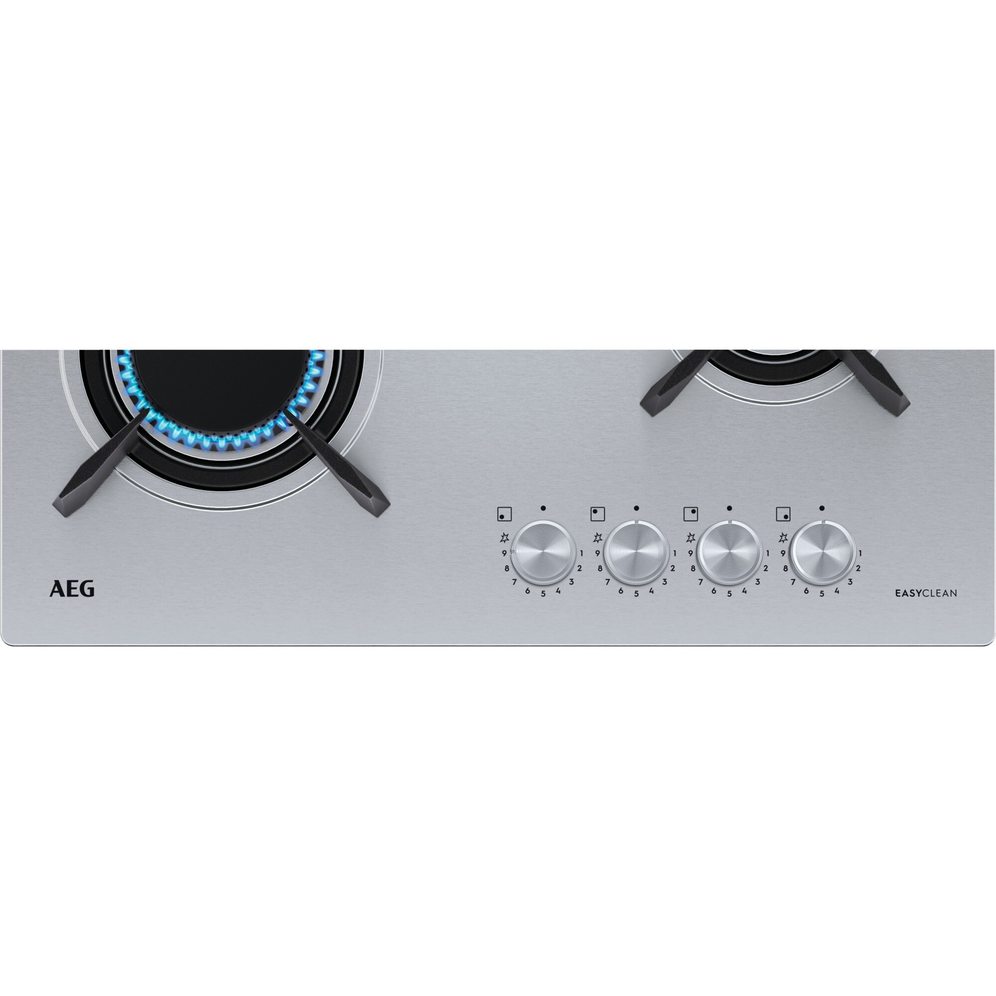 AEG HGB64423UZ 7000 table de cuisson au gaz - 60cm