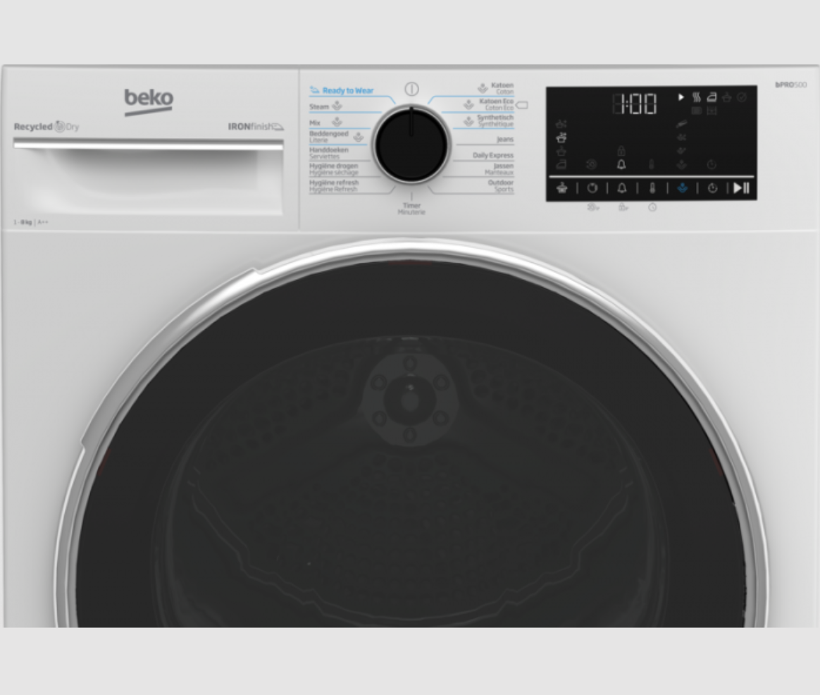 BEKO B5T682339W sèche-linge - par pompe à chaleur