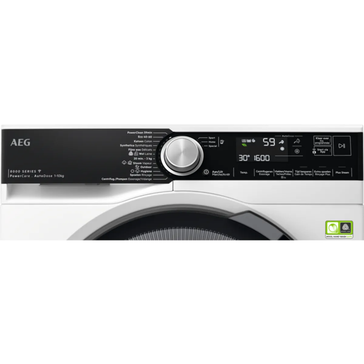 AEG LR87Q066 8000 lave-linge