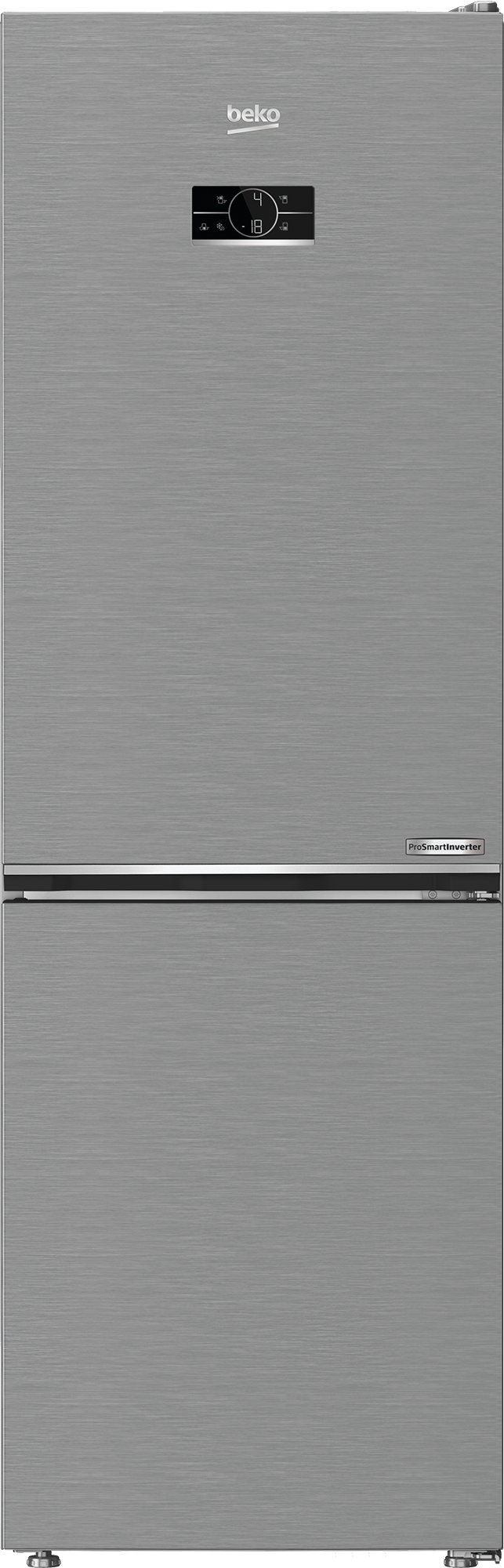BEKO B5RCNE366HXB combiné réfrigérateur-congélateur - 186cm