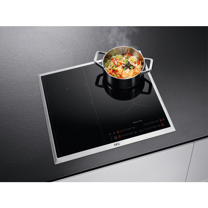 AEG IKE64471XB 6000 table de cuisson à induction - 60cm