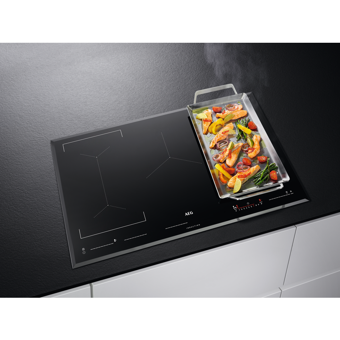 AEG IKE85651FB 6000 table de cuisson à induction - 80cm