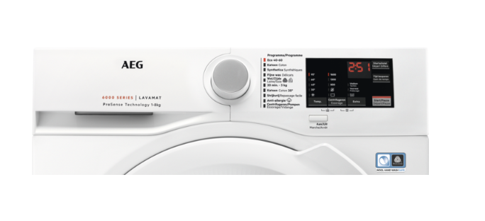 AEG LF62R862 6000 lave-linge