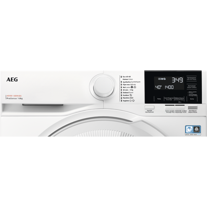 AEG LR63R862 6000 lave-linge