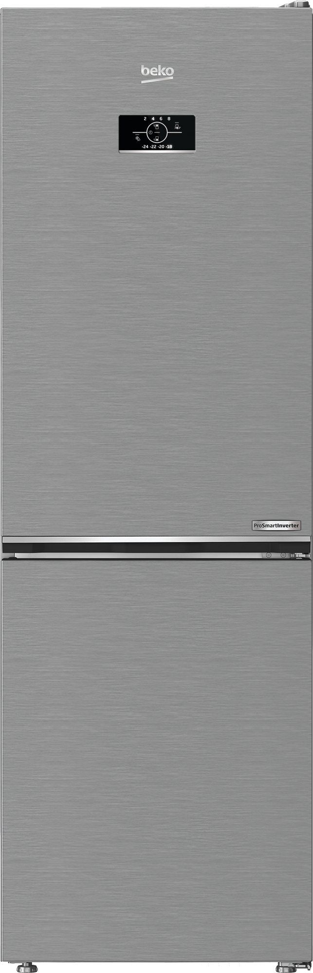 BEKO B5RCNE406HXB combiné réfrigérateur-congélateur - 203cm