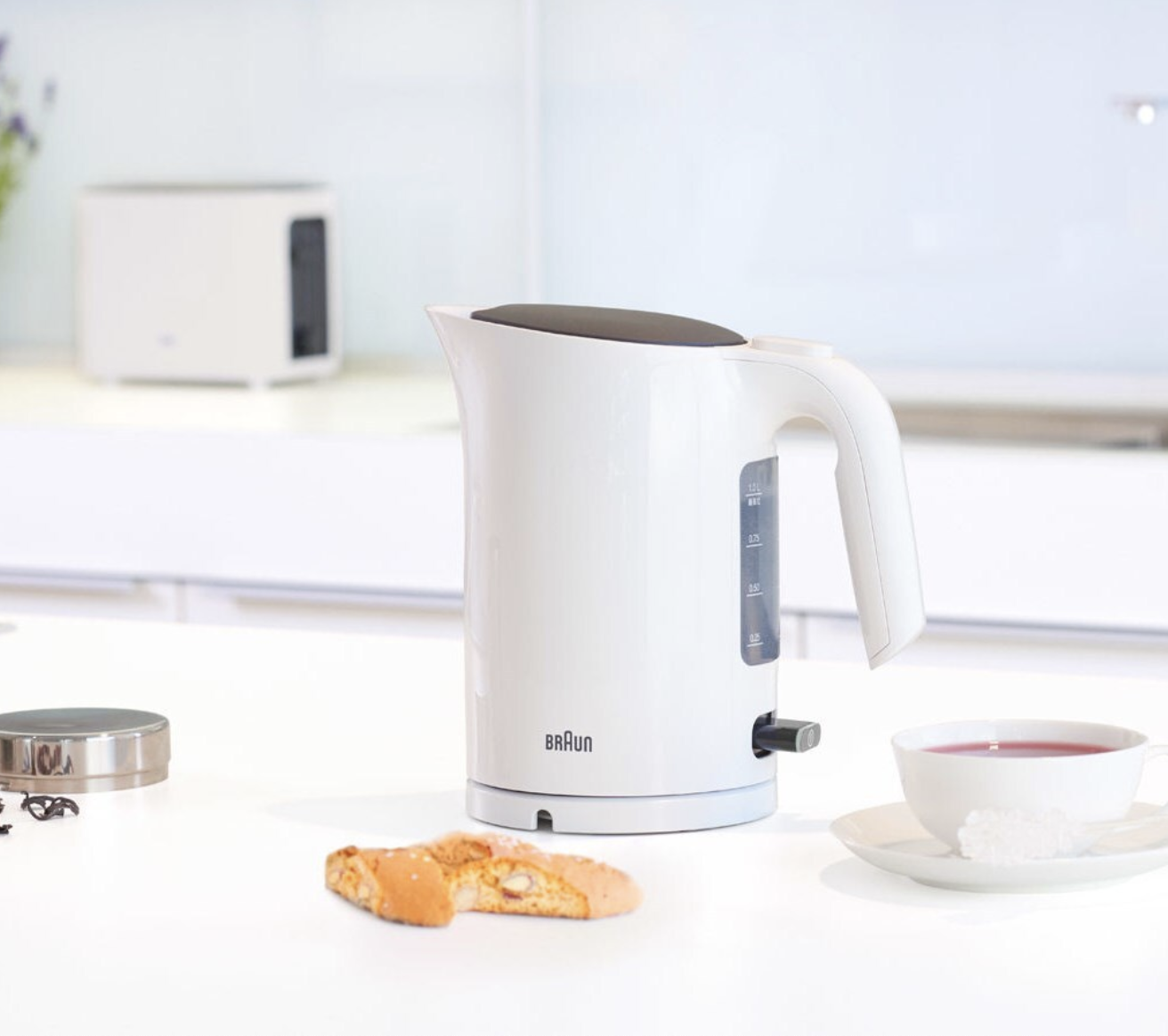 BRAUN (DELONGHI) BHWK3000WH bouilloire