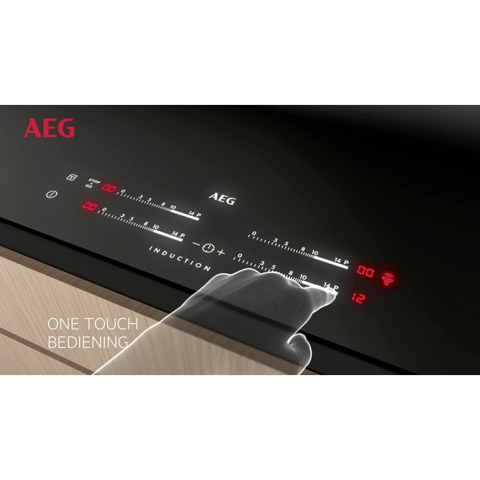 AEG IKK86681FB 8000 table de cuisson à induction - 80cm