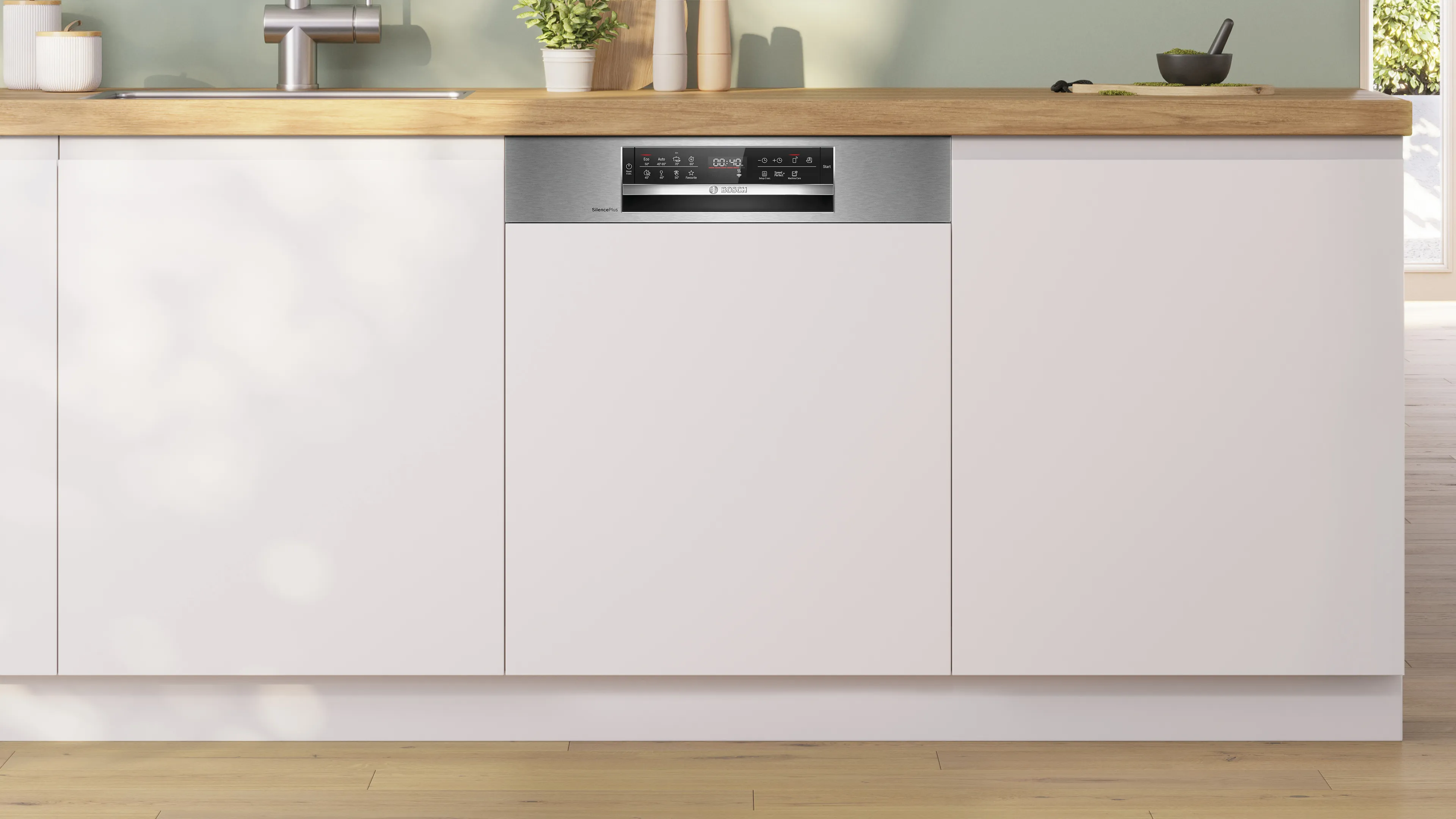 BOSCH SMI6ECS04E SERIE 6 lave-vaisselle intégrable