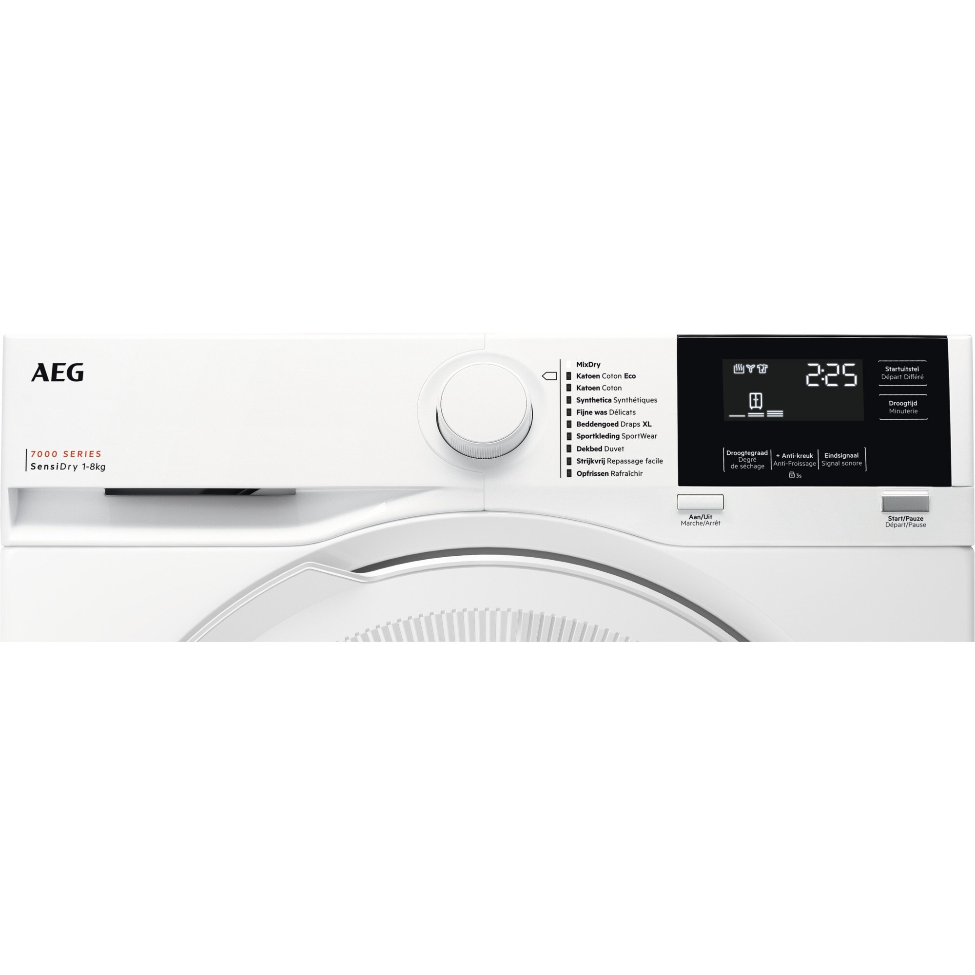 AEG TR78432B 7000 seche-linge