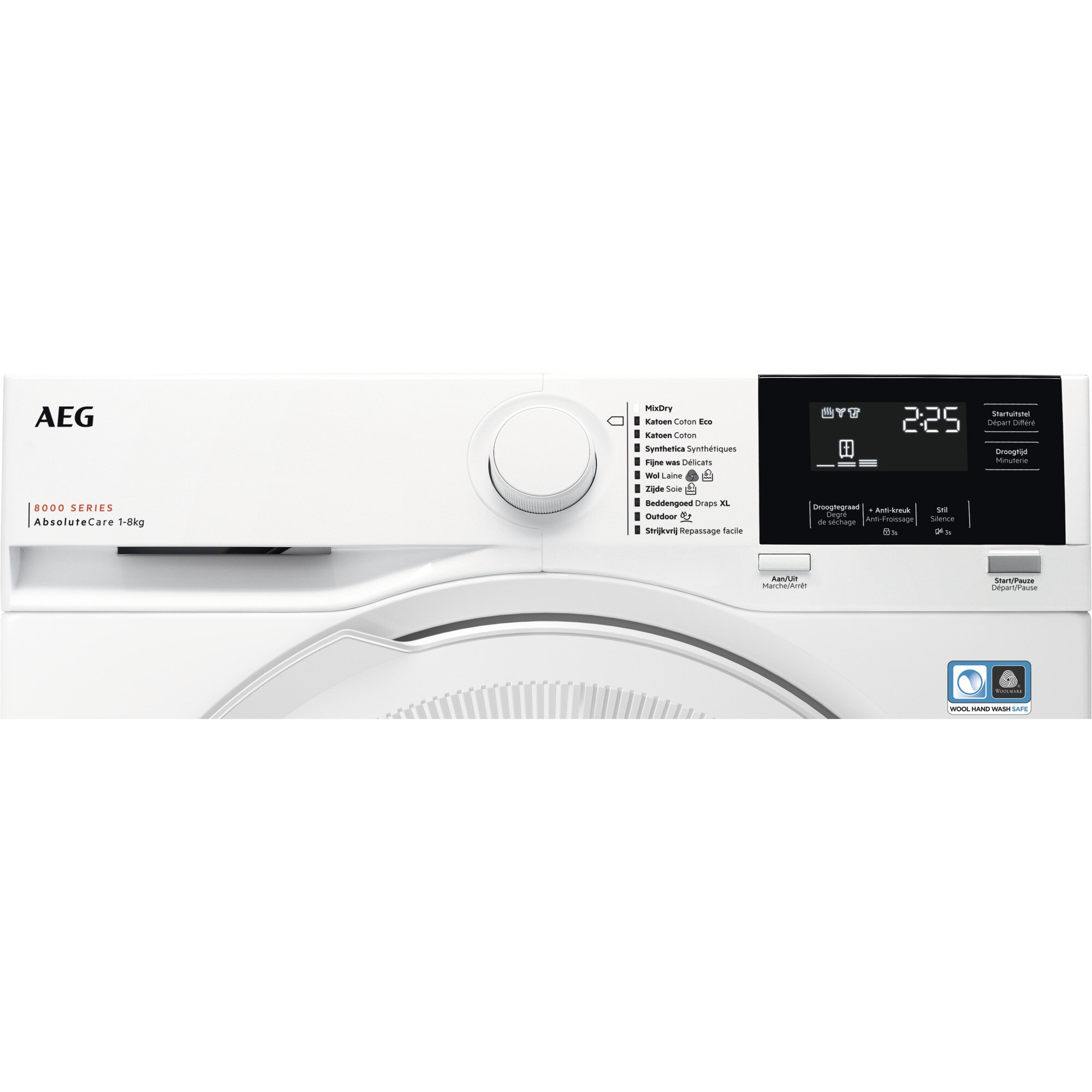 AEG TR88P32B 8000 seche-linge