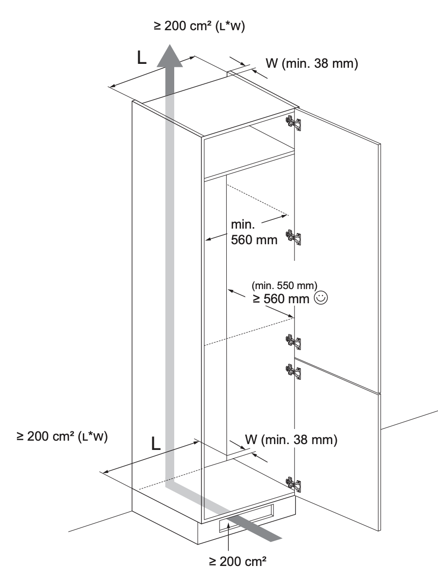 AEG NSC7G181DS 7000 combiné réfrigérateur-congélateur - 178cm