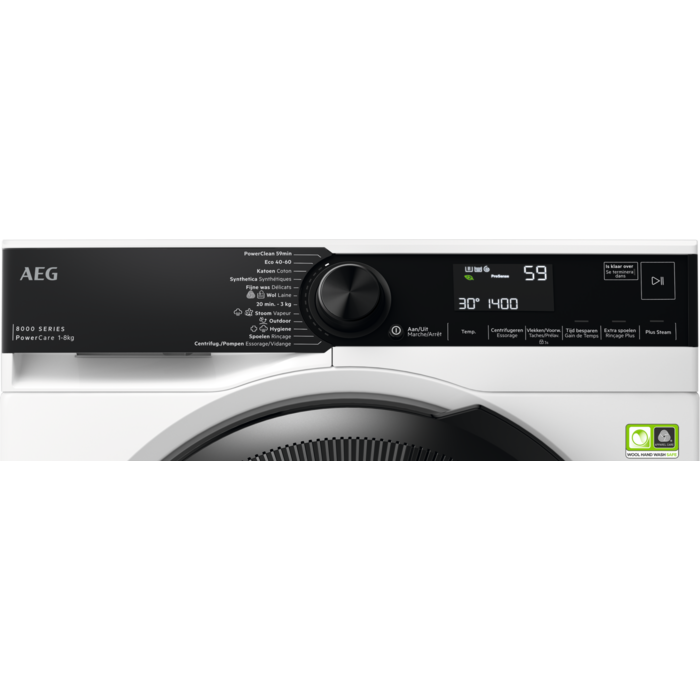 AEG LR86R844 8000 lave-linge