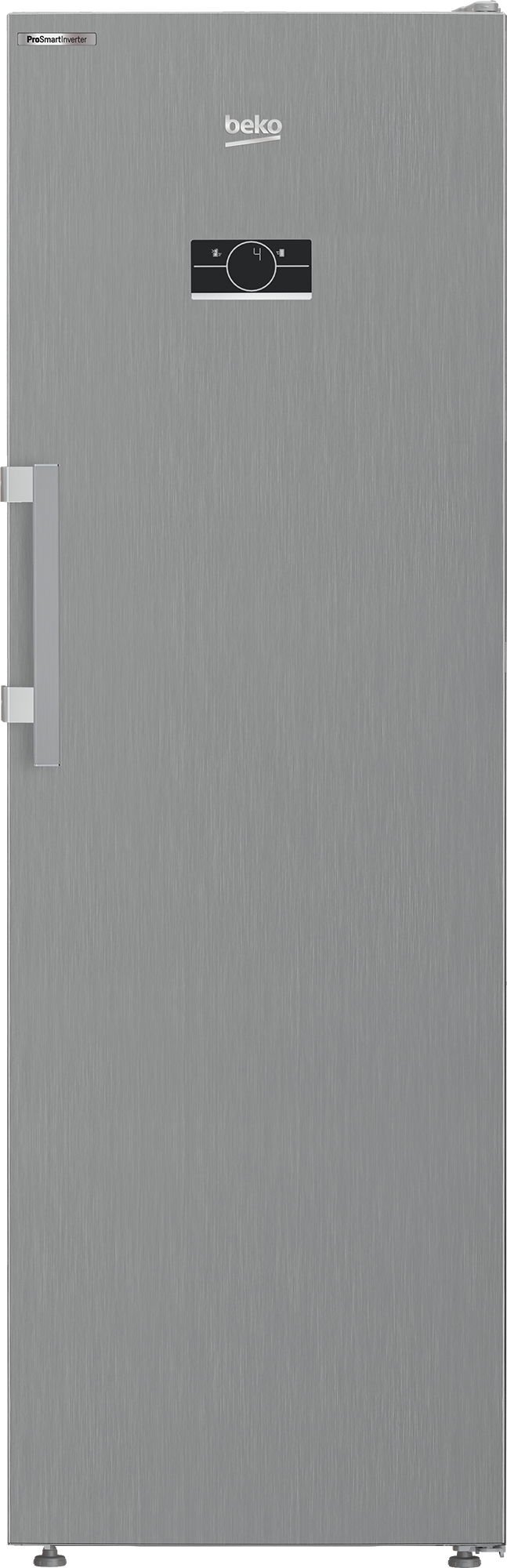BEKO B7RMLNE446ZXP réfrigerateur pose-libre avec congélateur - 186cm