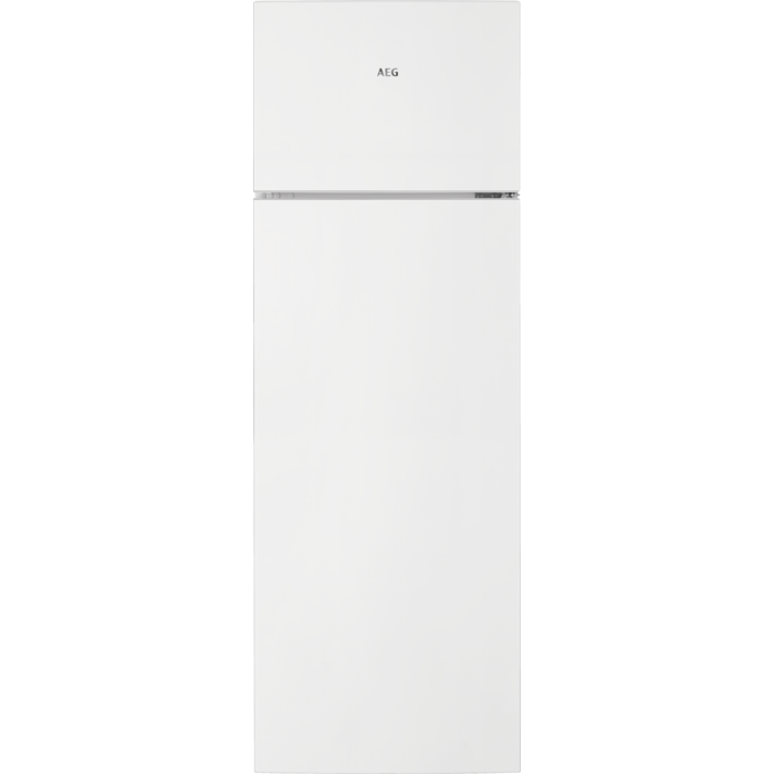 AEG RDB428E1AW 5000 combiné réfrigérateur-congélateur pose-libre - 161cm